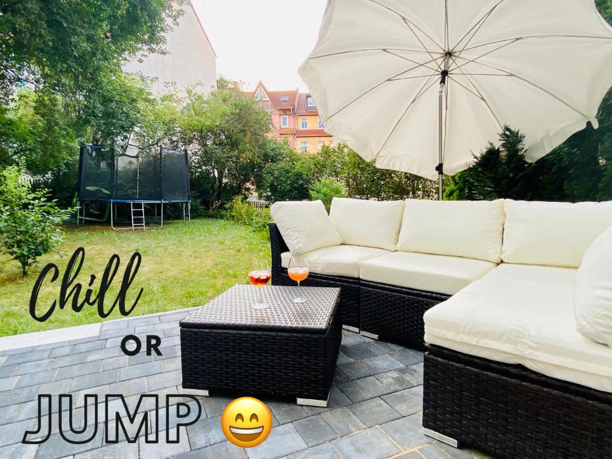 Zentral & Ruhig, Ideal Fuer Home Office Mit Garten جينا المظهر الخارجي الصورة