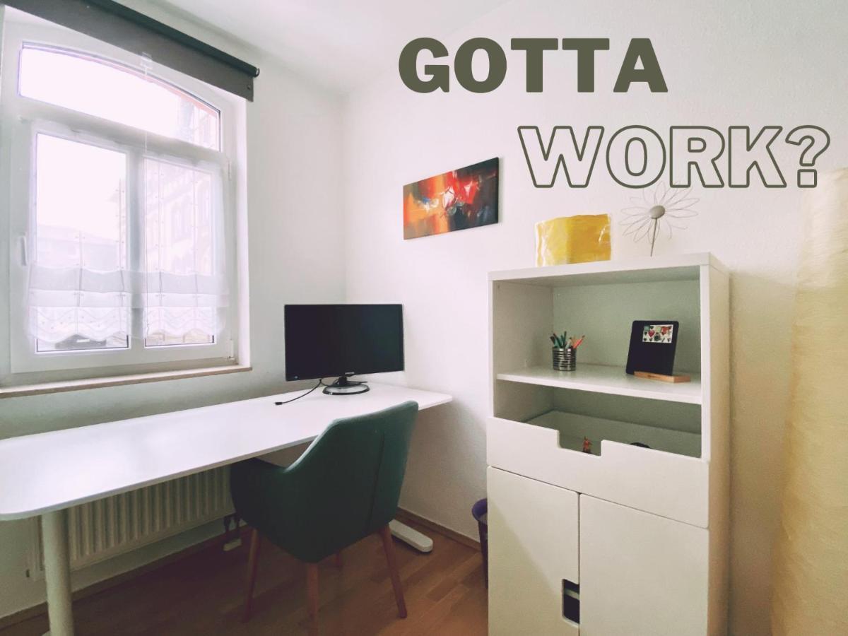 Zentral & Ruhig, Ideal Fuer Home Office Mit Garten جينا المظهر الخارجي الصورة