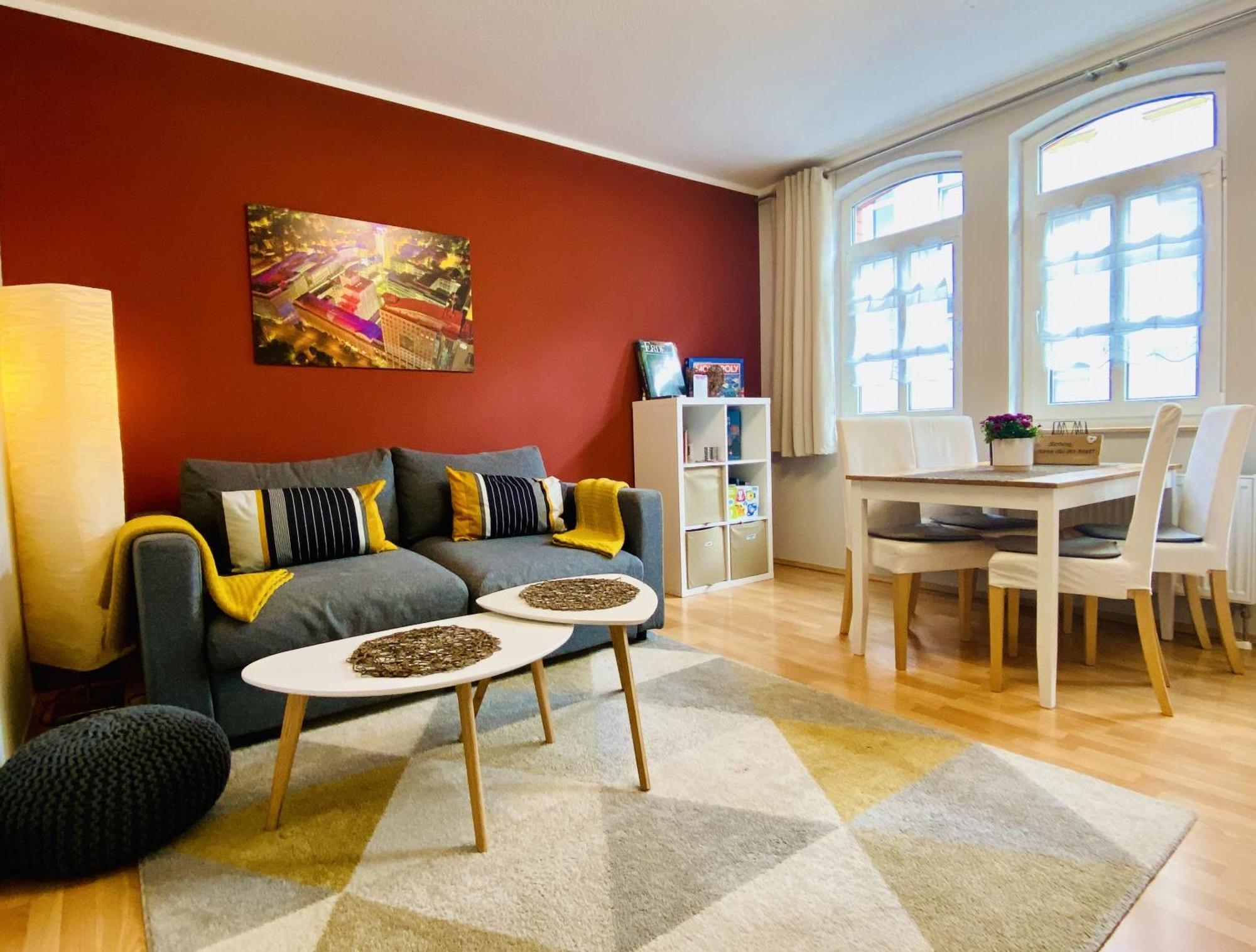 Zentral & Ruhig, Ideal Fuer Home Office Mit Garten جينا المظهر الخارجي الصورة
